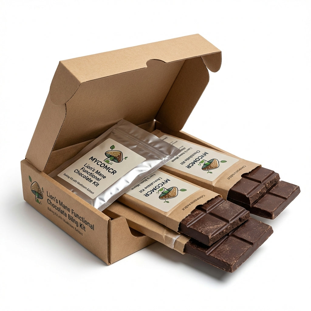 Lion’s Mane Functional Chocolate Kit