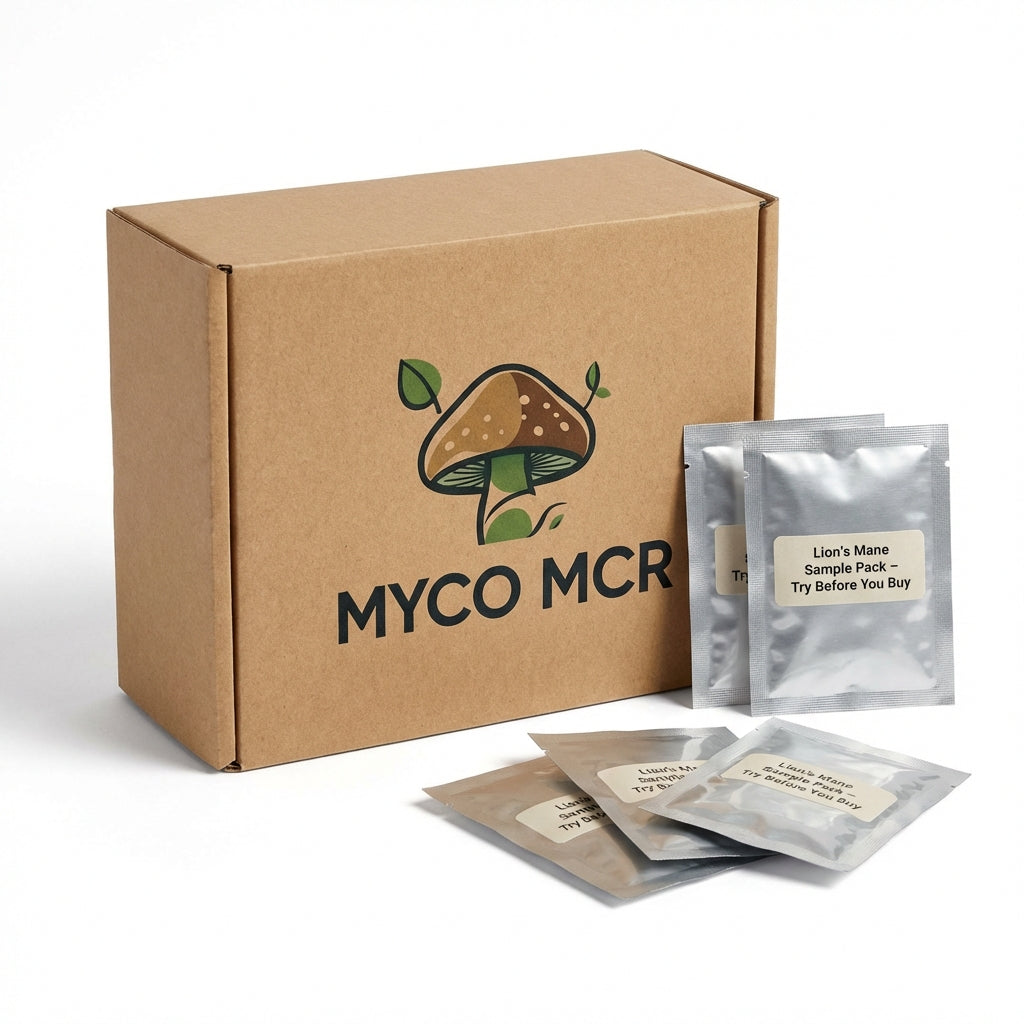 Lion’s Mane Sample Pack – Try Before You Buy