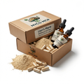 Lion’s Mane Wellness Gift Box – Focus & Brain Support