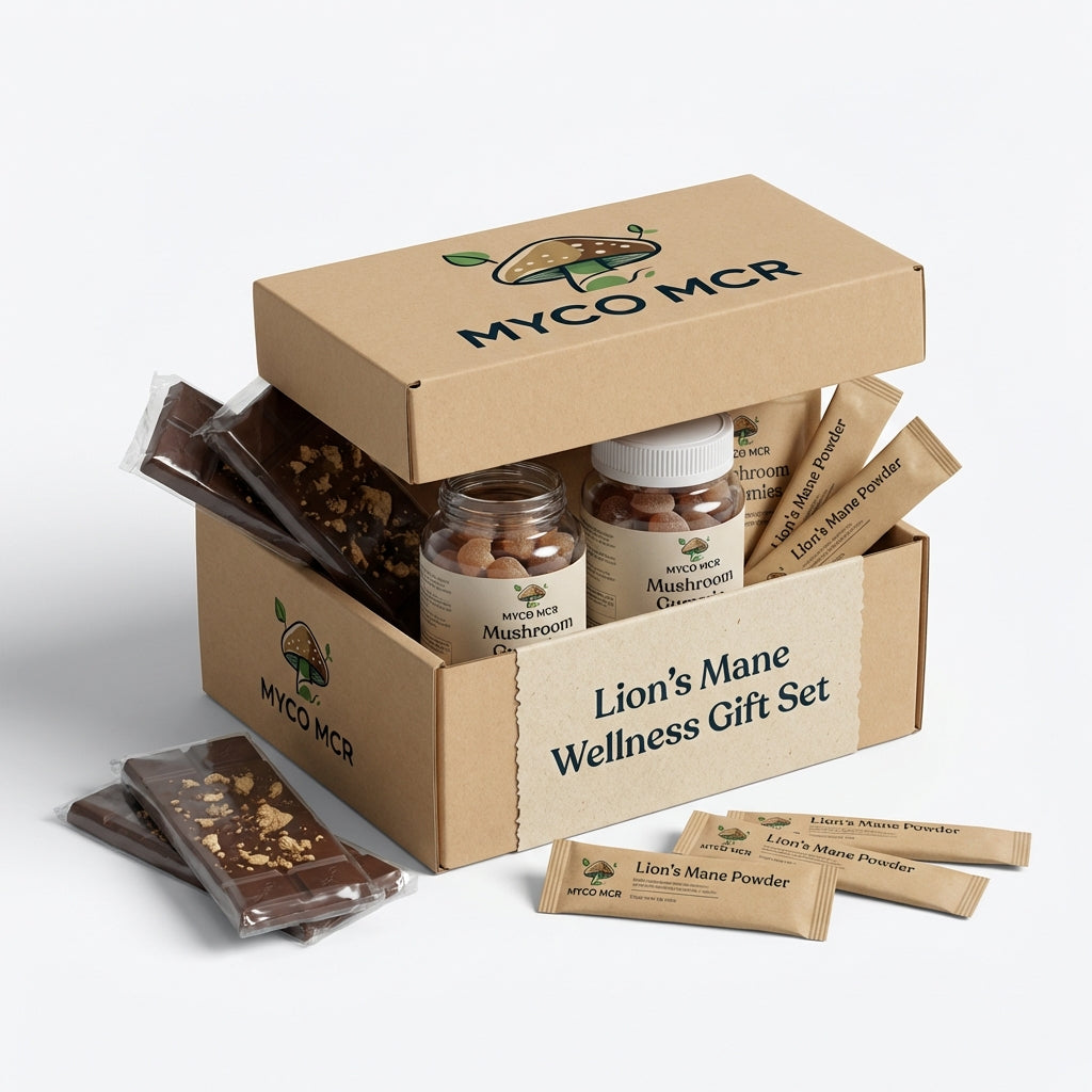 Lion’s Mane Wellness Gift Set